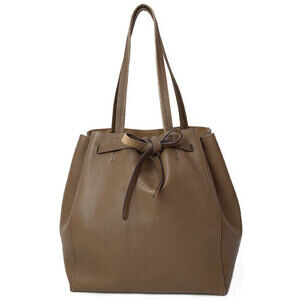 Celine Cabas Phantom Tote Leather Shoulder Bag